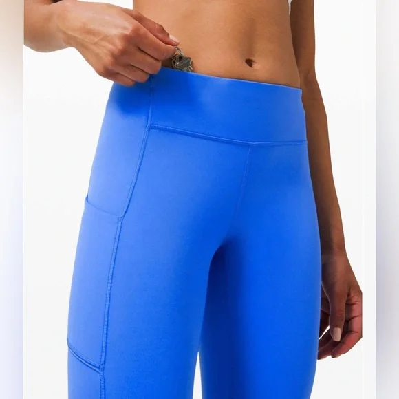 Lululemon Speed Up Tight 28" *Full-On Luxtreme Sz 6 - Picture 6 of 14